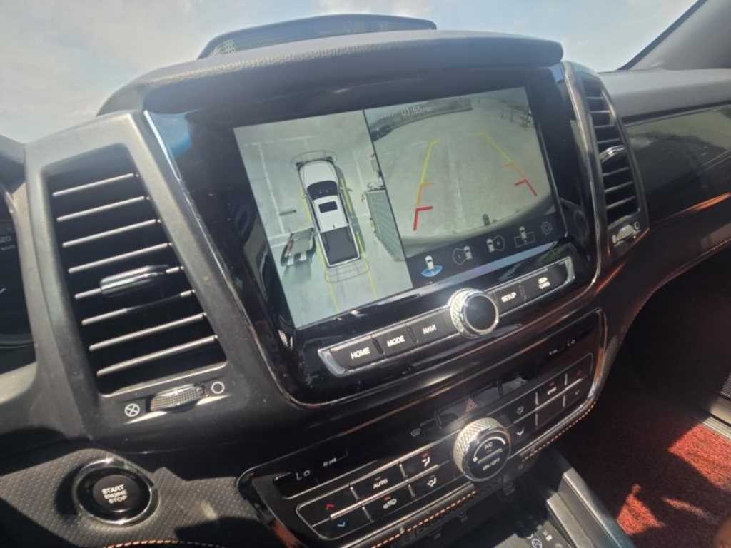 KG모빌리티(쌍용) 렉스턴 더 뉴 렉스턴 스포츠 칸 디젤 2.2 4WD 노블레스 이미지 15