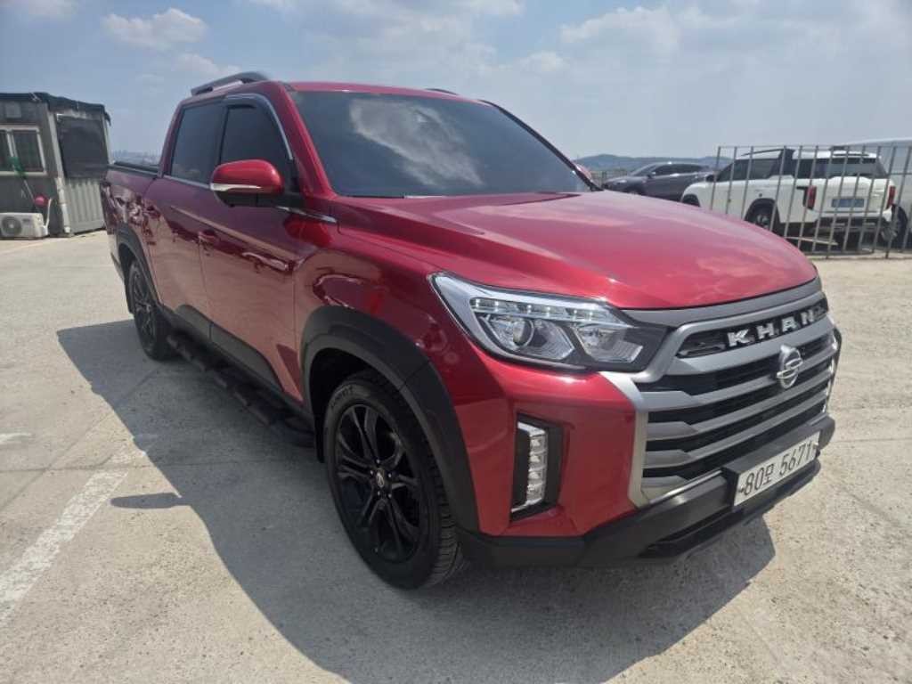 KG모빌리티(쌍용) 렉스턴 더 뉴 렉스턴 스포츠 칸 디젤 2.2 4WD 노블레스 이미지 2