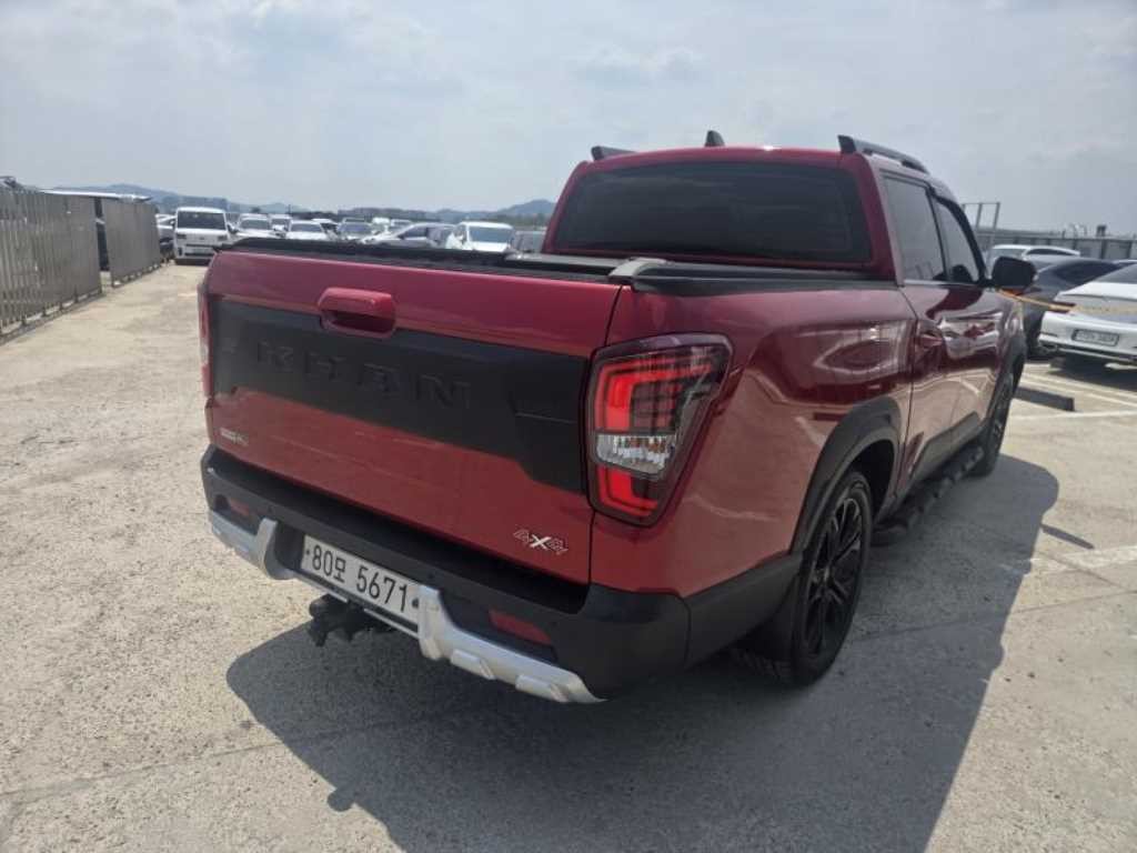 KG모빌리티(쌍용) 렉스턴 더 뉴 렉스턴 스포츠 칸 디젤 2.2 4WD 노블레스 이미지 3