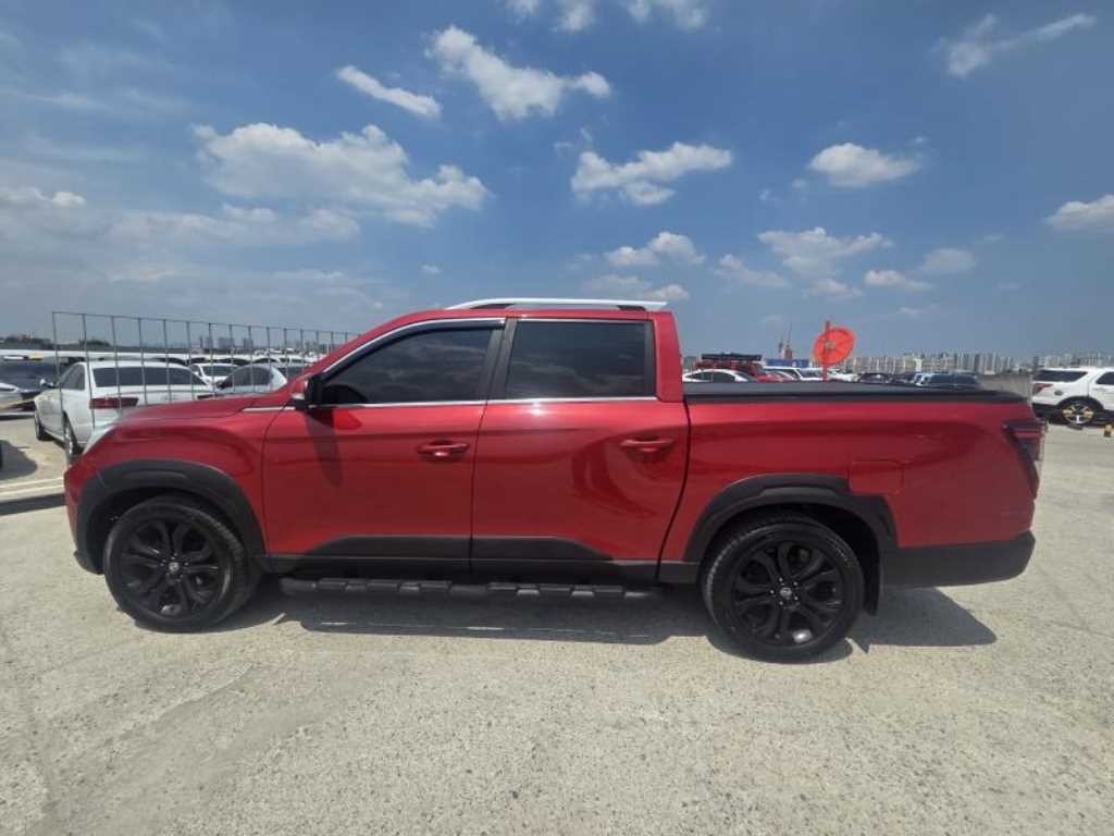 KG모빌리티(쌍용) 렉스턴 더 뉴 렉스턴 스포츠 칸 디젤 2.2 4WD 노블레스 이미지 5