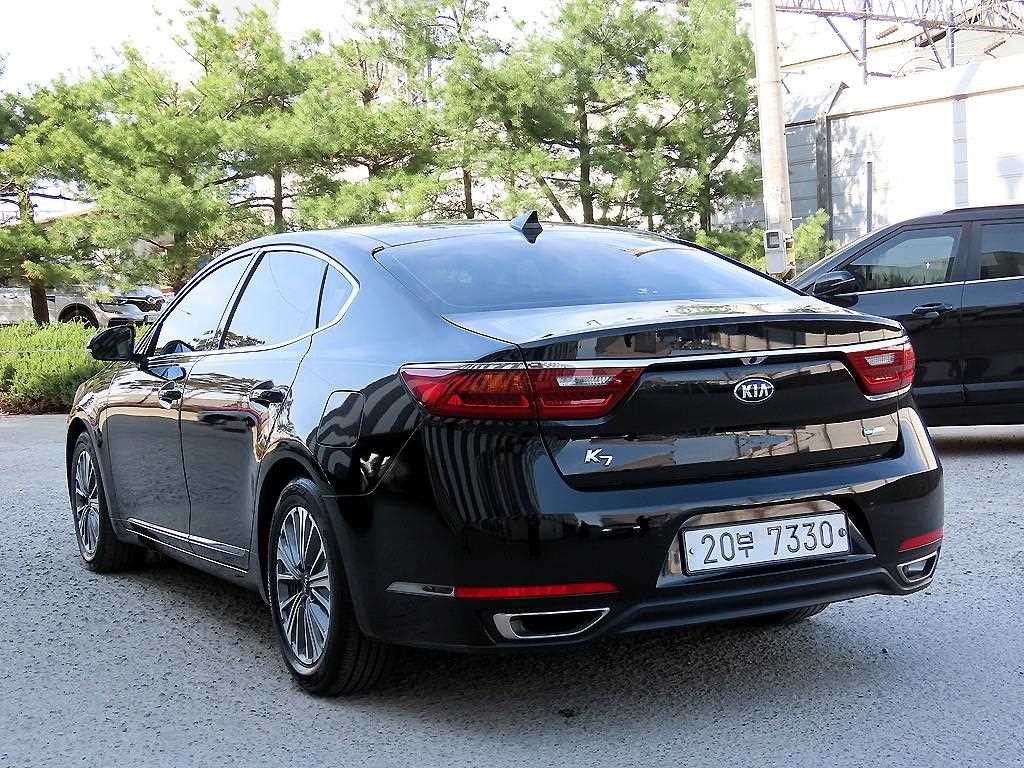 기아 K7 올 뉴 K7 하이브리드 노블레스 이미지 3