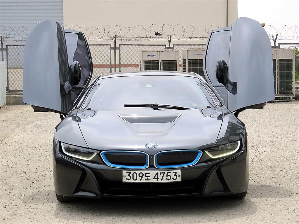 BMW i8 BMW i8 쿠페 이미지 5