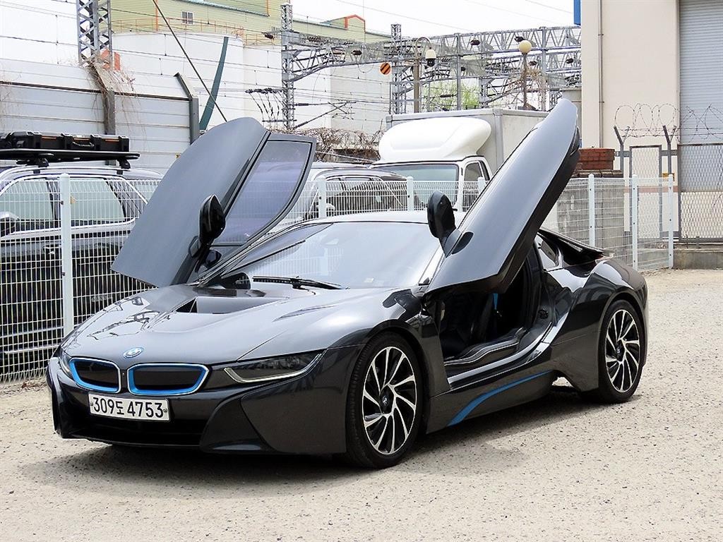 BMW i8 BMW i8 쿠페 이미지 6