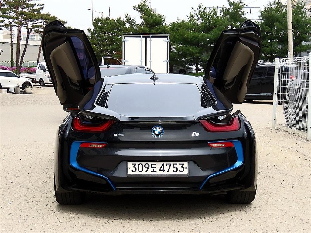 BMW i8 BMW i8 쿠페 이미지 8