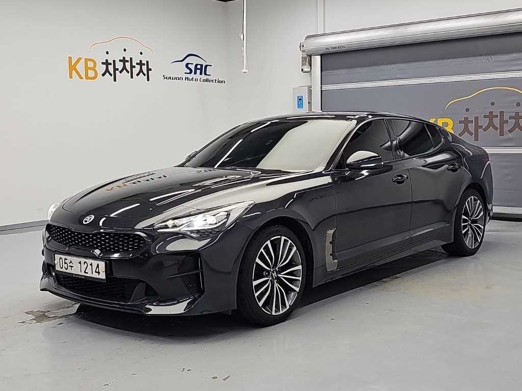 기아 스팅어 가솔린 2.0 터보 2WD 플래티넘 이미지 1