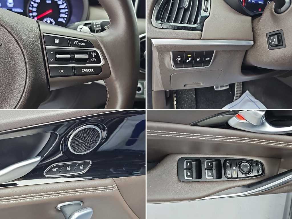 기아 스팅어 가솔린 2.0 터보 2WD 플래티넘 이미지 18