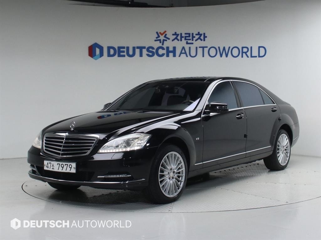 벤츠 S 클래스 S클래스-W221 S500L 4MATIC 데지뇨 에디션 이미지 1