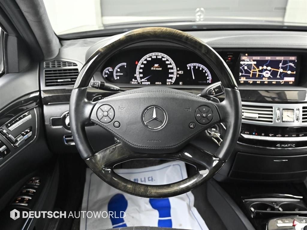 벤츠 S 클래스 S클래스-W221 S500L 4MATIC 데지뇨 에디션 이미지 13