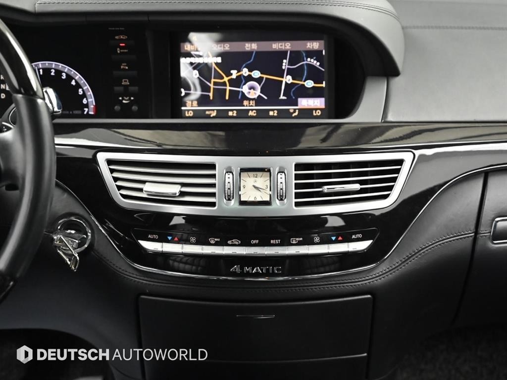 벤츠 S 클래스 S클래스-W221 S500L 4MATIC 데지뇨 에디션 이미지 14