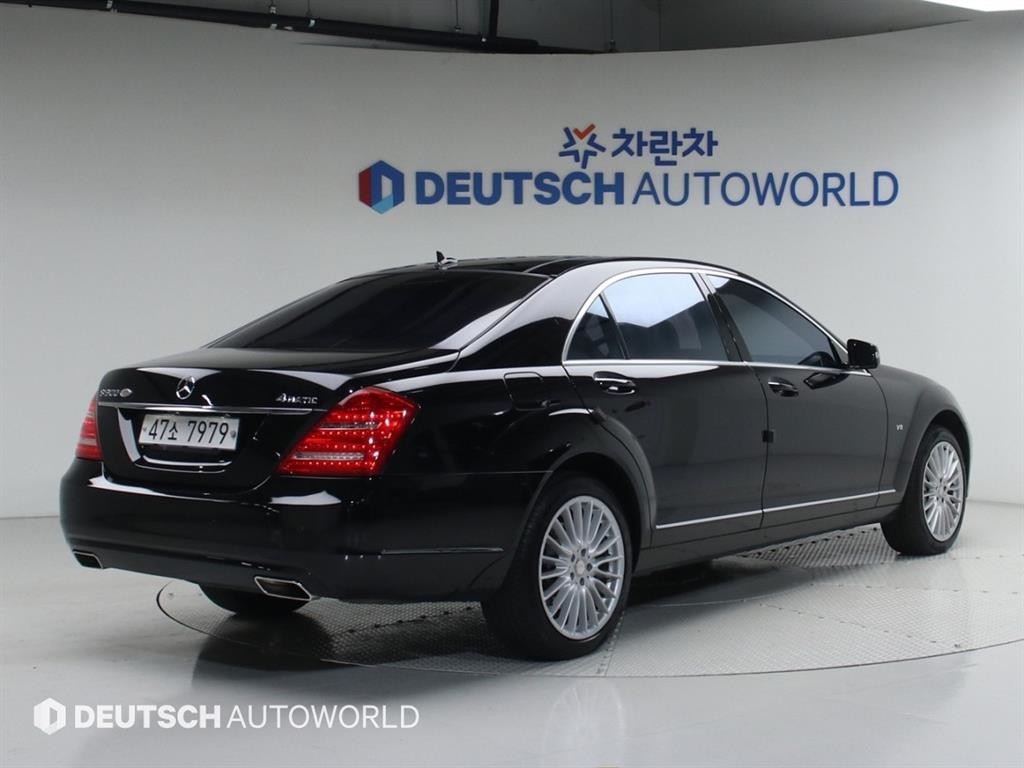 벤츠 S 클래스 S클래스-W221 S500L 4MATIC 데지뇨 에디션 이미지 2