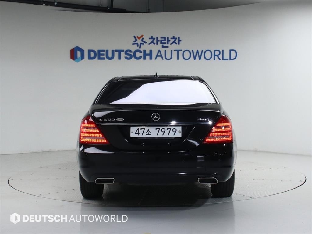 벤츠 S 클래스 S클래스-W221 S500L 4MATIC 데지뇨 에디션 이미지 4