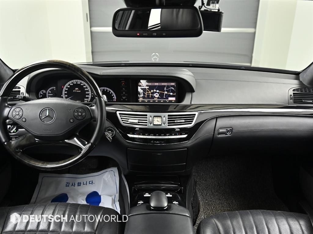 벤츠 S 클래스 S클래스-W221 S500L 4MATIC 데지뇨 에디션 이미지 7