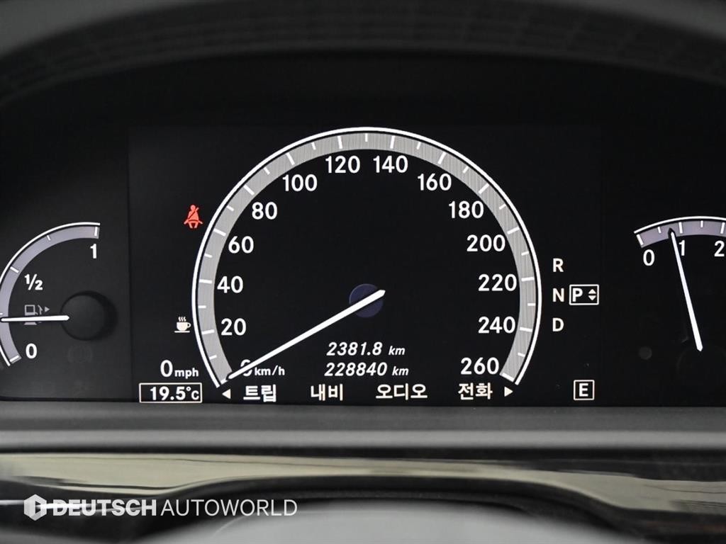 벤츠 S 클래스 S클래스-W221 S500L 4MATIC 데지뇨 에디션 이미지 8