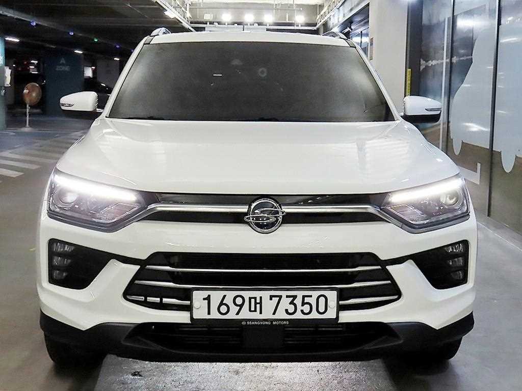 KG모빌리티(쌍용) 코란도 뷰티풀코란도 2WD 디젤 1.6 C5 이미지 2