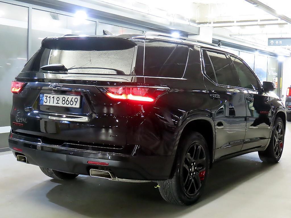 쉐보레 트래버스 3.6 AWD 레드라인 이미지 4
