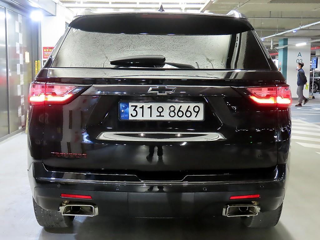 쉐보레 트래버스 3.6 AWD 레드라인 이미지 5