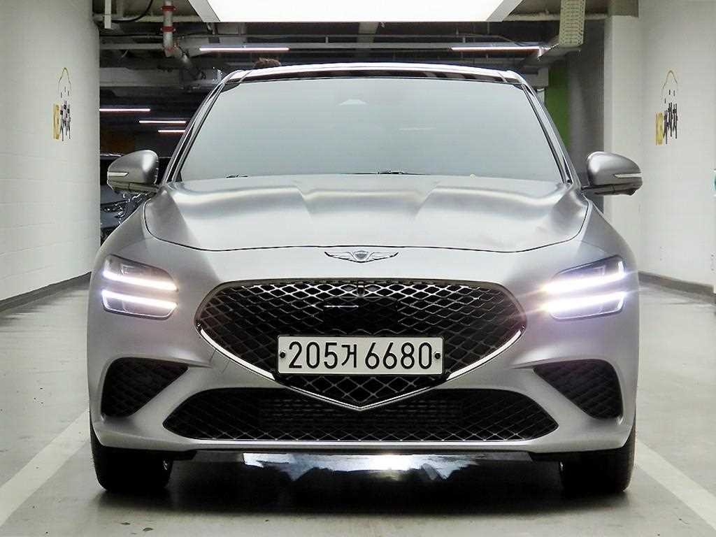제네시스 G70 더 뉴 G70 가솔린 2.0T 2WD 이미지 1