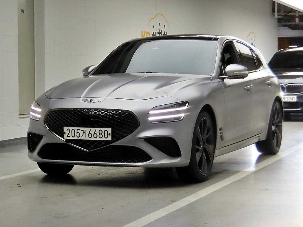 제네시스 G70 더 뉴 G70 가솔린 2.0T 2WD 이미지 2