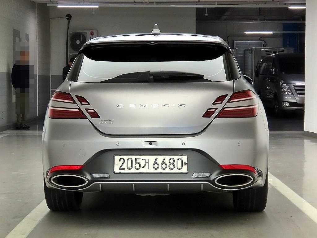 제네시스 G70 더 뉴 G70 가솔린 2.0T 2WD 이미지 3