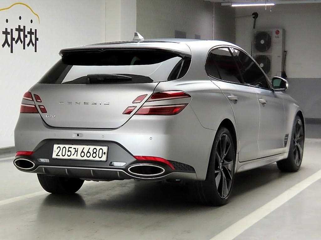 제네시스 G70 더 뉴 G70 가솔린 2.0T 2WD 이미지 4