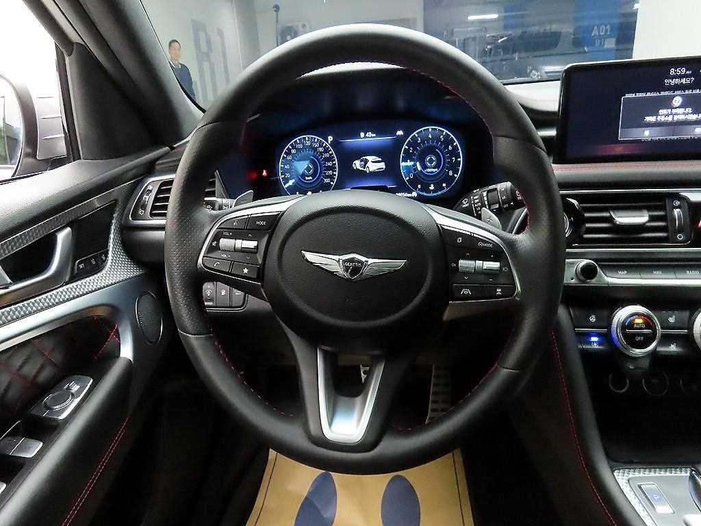제네시스 G70 더 뉴 G70 가솔린 2.0T 2WD 이미지 7