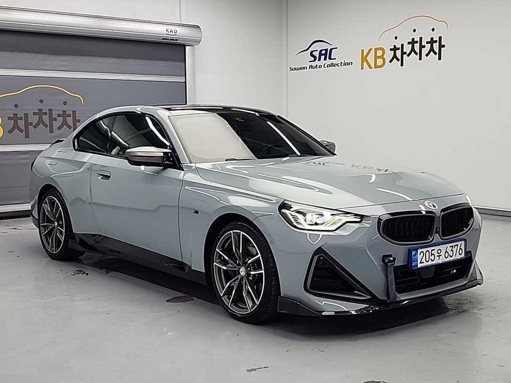 BMW 2시리즈 2시리즈 (G42) M240i xDrive 쿠페 이미지 5