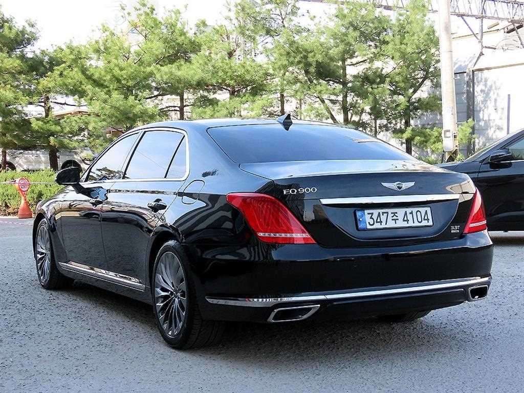 제네시스 EQ900 3.3 T-GDI AWD 프리미엄 럭셔리 이미지 3
