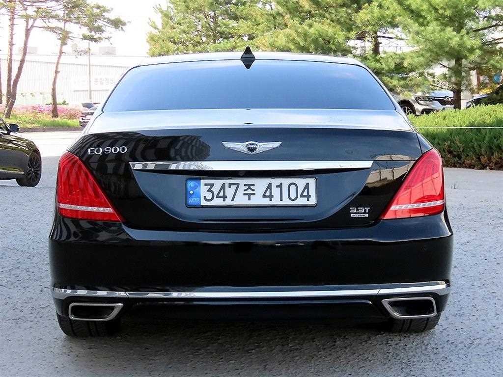 제네시스 EQ900 3.3 T-GDI AWD 프리미엄 럭셔리 이미지 4