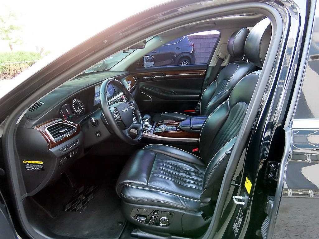 제네시스 EQ900 3.3 T-GDI AWD 프리미엄 럭셔리 이미지 5
