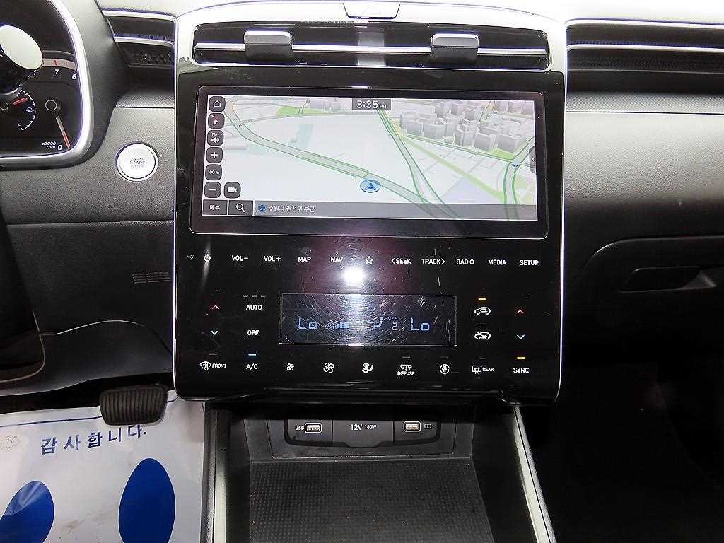현대 투싼 투싼 (NX4) 가솔린 1.6 터보 2WD 모던 이미지 13