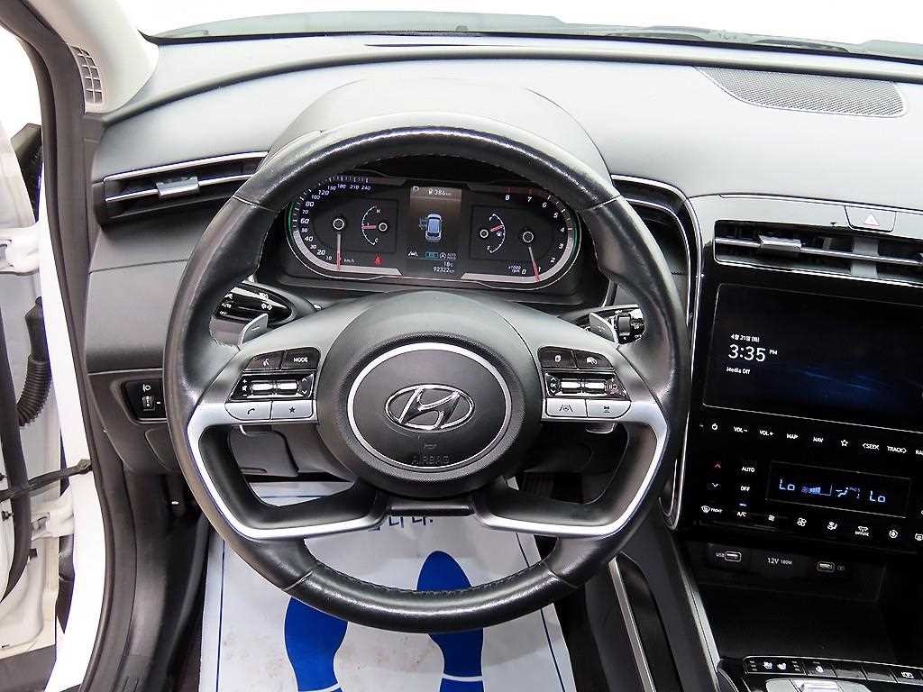 현대 투싼 투싼 (NX4) 가솔린 1.6 터보 2WD 모던 이미지 8
