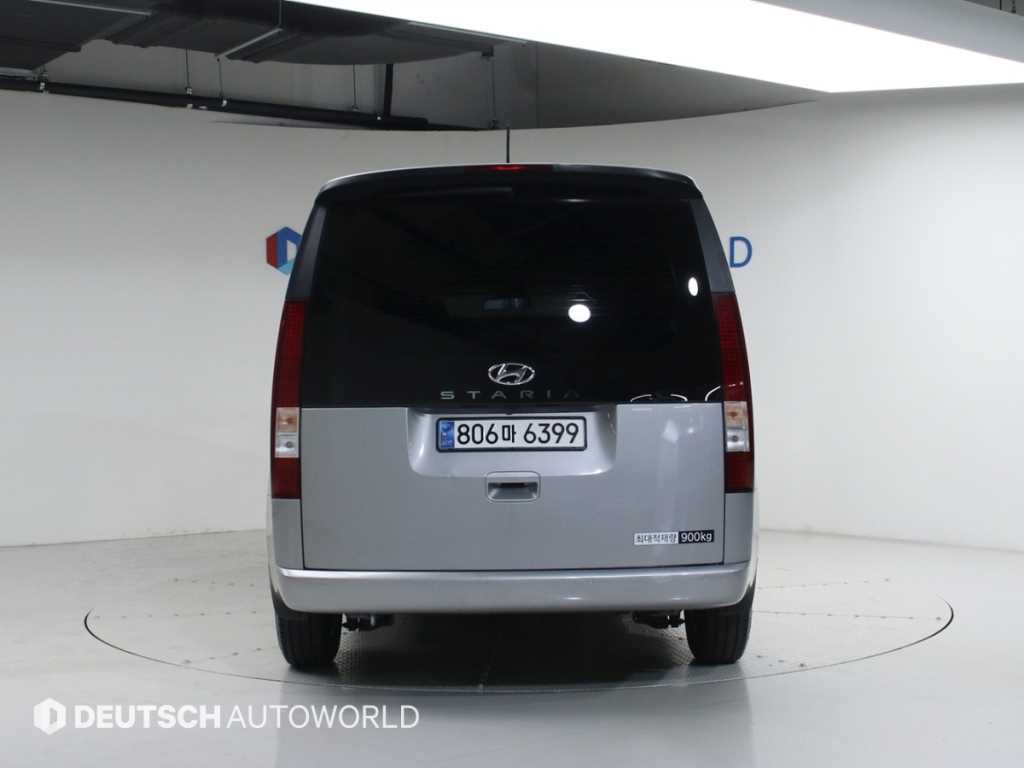 현대 스타리아 2WD 디젤 카고 스마트 3인승 이미지 4