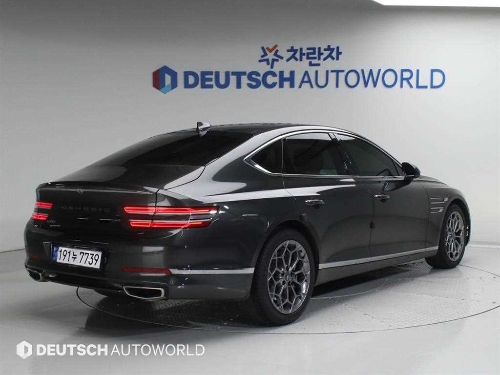 제네시스 G80 G80(RG3) 2.5 가솔린 터보 2WD 기본형 이미지 2