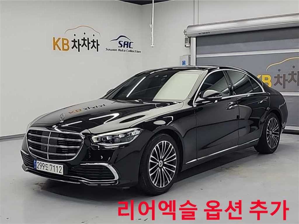 벤츠 S 클래스 S클래스-W223 S350 d 이미지 1