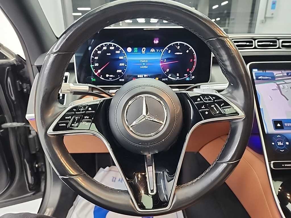 벤츠 S 클래스 S클래스-W223 S350 d 이미지 10