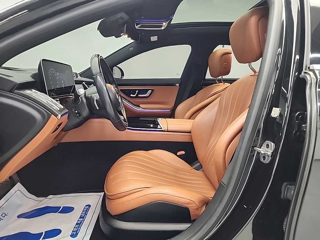 벤츠 S 클래스 S클래스-W223 S350 d 이미지 12