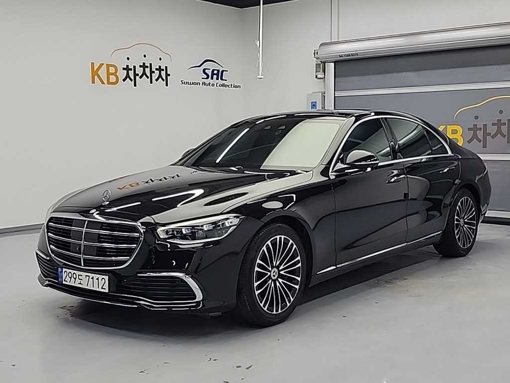 벤츠 S 클래스 S클래스-W223 S350 d 이미지 2