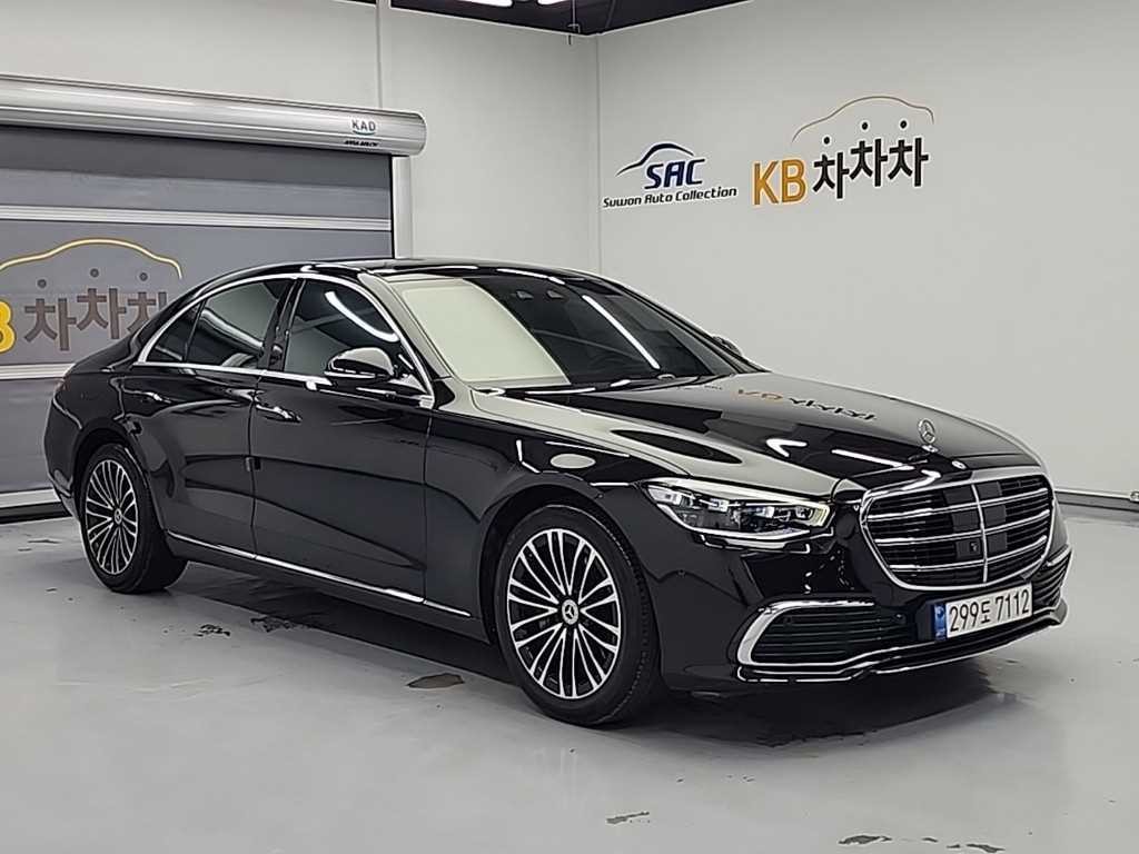벤츠 S 클래스 S클래스-W223 S350 d 이미지 5
