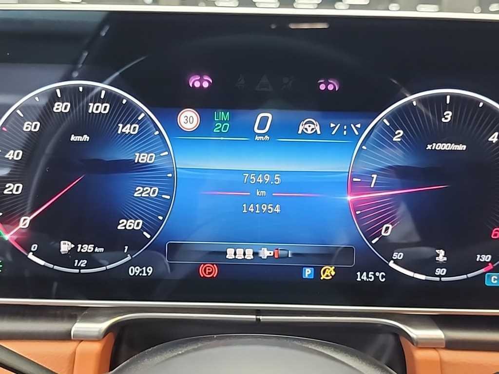 벤츠 S 클래스 S클래스-W223 S350 d 이미지 7