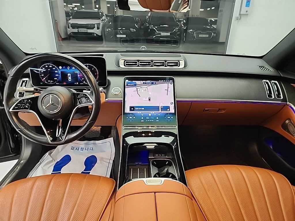 벤츠 S 클래스 S클래스-W223 S350 d 이미지 8