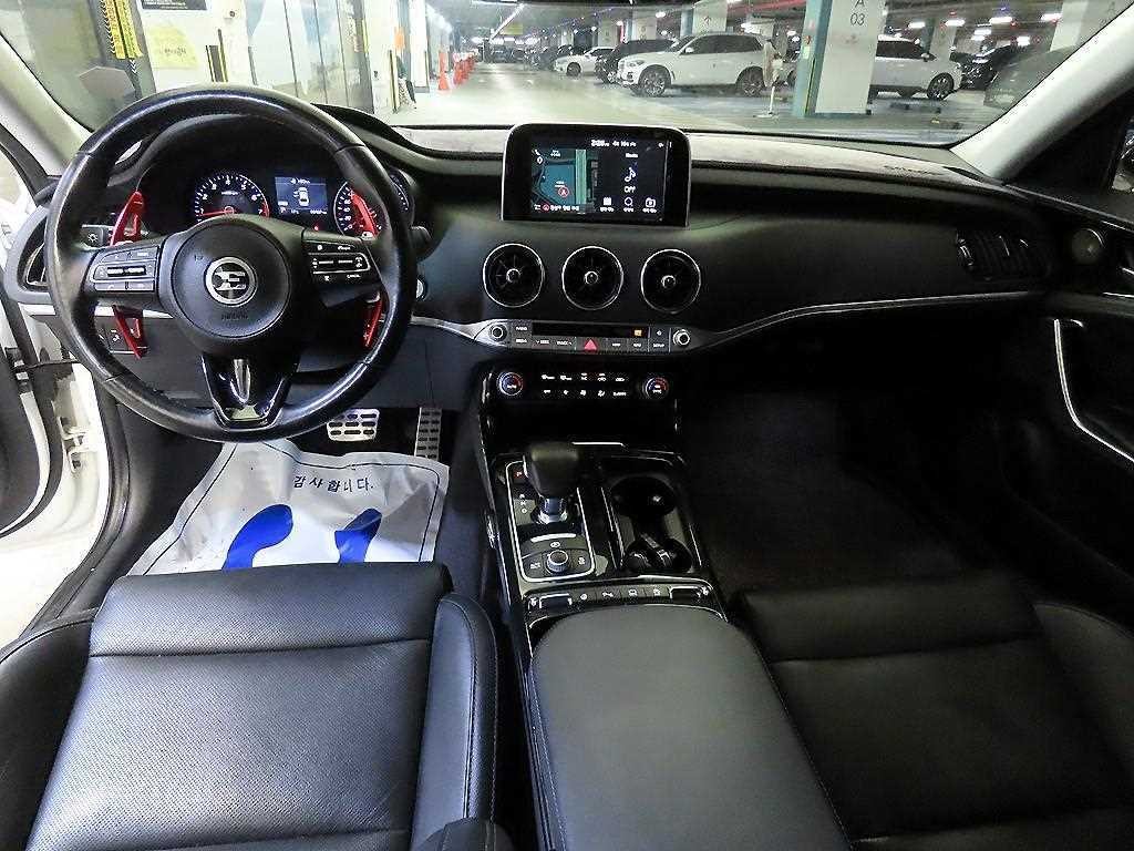 기아 스팅어 가솔린 2.0 터보 AWD 플래티넘 이미지 10