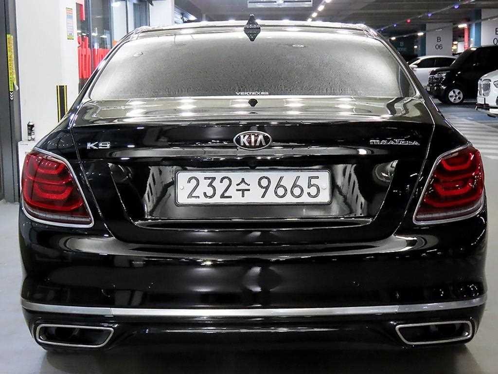 기아 K9 더 K9 3.3 T-GDI AWD 마스터즈 Ⅱ 이미지 6