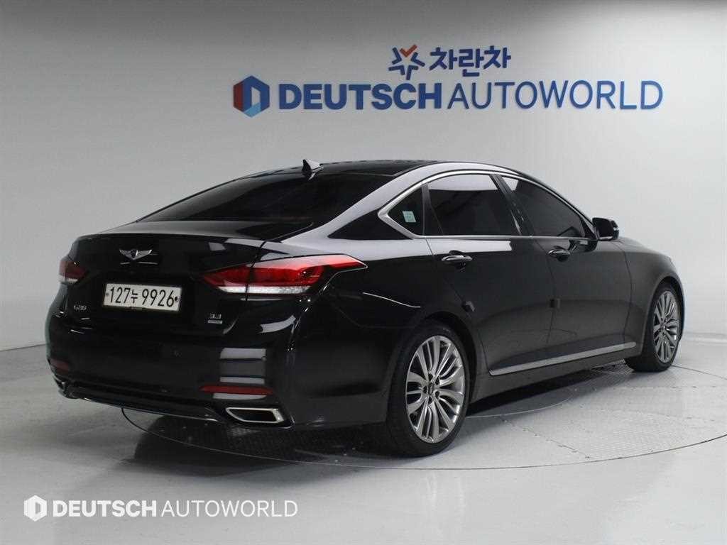제네시스 G80 3.3 GDI AWD 프레스티지 이미지 2