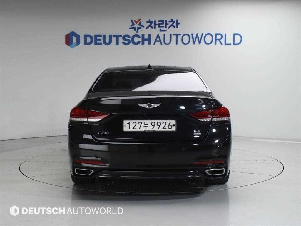 제네시스 G80 3.3 GDI AWD 프레스티지 이미지 4