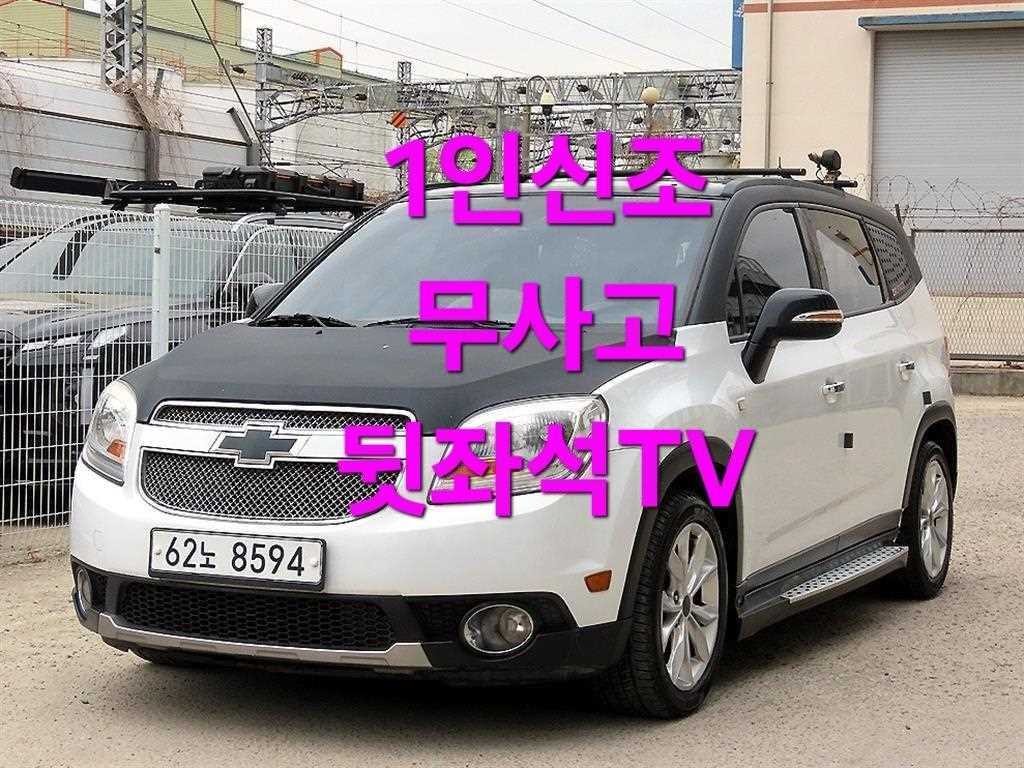 쉐보레 올란도 LPGI LT 컨피니언스팩 이미지 2