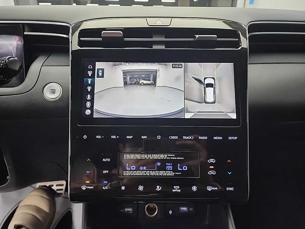 현대 투싼 투싼 (NX4) 가솔린 1.6 터보 2WD 인스퍼레이션 이미지 10
