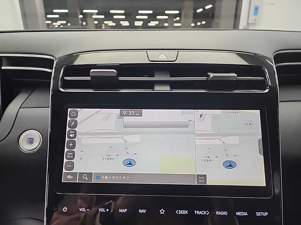 현대 투싼 투싼 (NX4) 가솔린 1.6 터보 2WD 인스퍼레이션 이미지 16