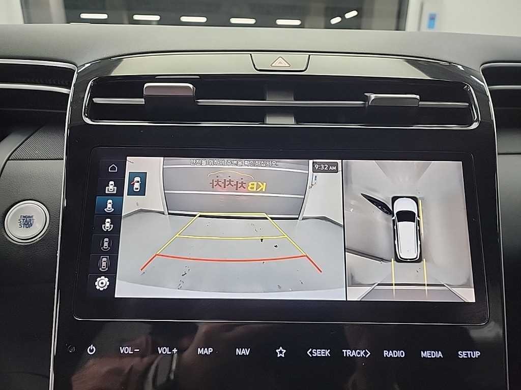현대 투싼 투싼 (NX4) 가솔린 1.6 터보 2WD 인스퍼레이션 이미지 17