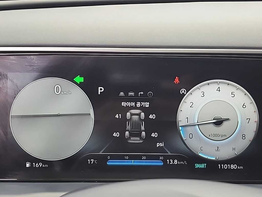 현대 투싼 투싼 (NX4) 가솔린 1.6 터보 2WD 인스퍼레이션 이미지 6