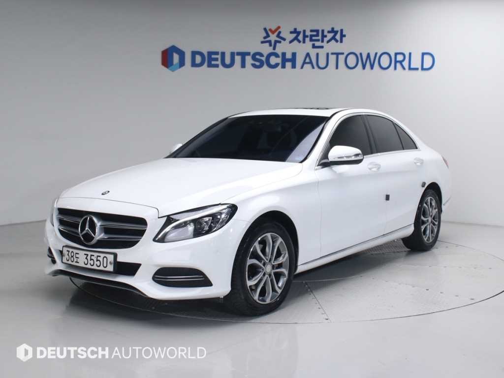 벤츠 C 클래스 C클래스 W205 C220 블루텍 아방가르드 이미지 1